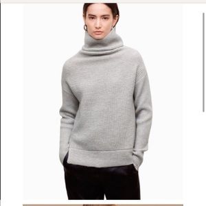 Babaton Mika sweater. Nearly new condition. Beige/brown color as shown in photos